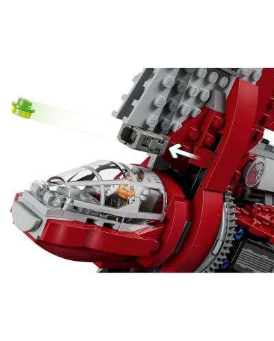 Κατασκευαστής LEGO Star Wars -  Ahsoka Tano's T-6 Jedi Shuttle (75362) - 6