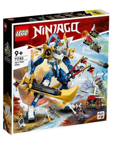 Κατασκευαστής LEGO Ninjago- Ο τιτάνας ρομπότ του Τζέι (71785) - 1