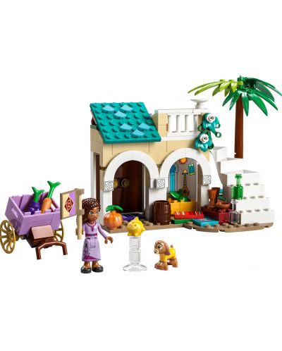 Κατασκευαστής  LEGO Disney - Asha στην πόλη Rosas (43223) - 3