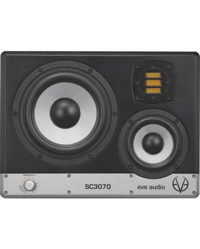 Ηχείο EVE Audio -SC3070 Left, μαύρο ασήμι - 1