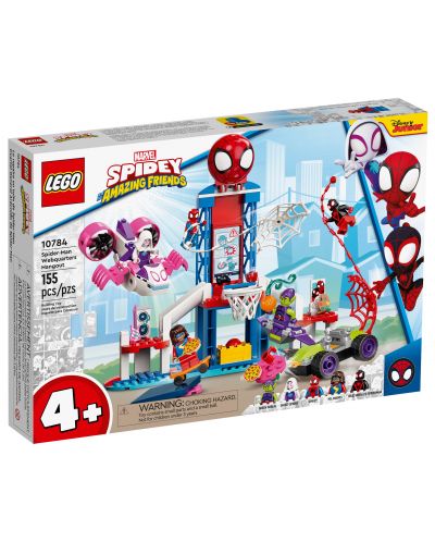 Κατασκευαστής Lego Marvel - Spider-Man Webquarters Hangout (10784) - 1