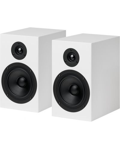 Ηχεία Pro-Ject - Speaker Box 5, 2 τεμάχια, λευκά - 1