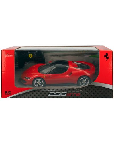 Τηλεκατευθυνόμενο αυτοκίνητο Rastar - Ferrari 296 GTS, 1:16 - 6