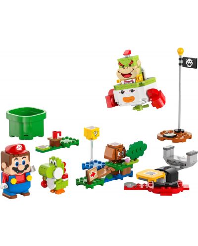 Κατασκευαστής LEGO Super Mario - Adventures with Interactive LEGO Mario (71439) - 3