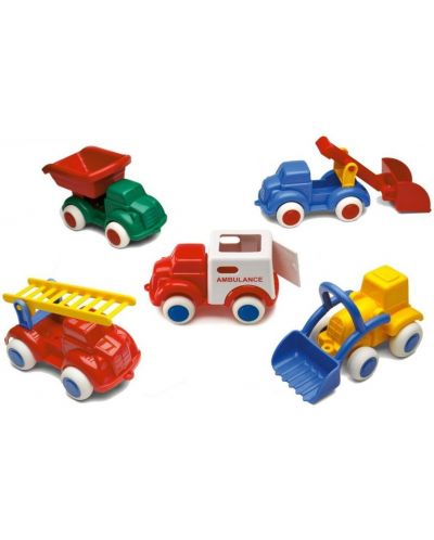 Παιχνίδι Viking Toys - Φορτηγό, 14 cm, ποικιλία - 1