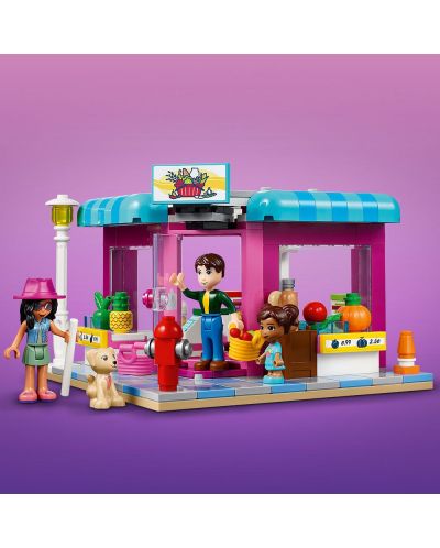 Κατασκευαστής Lego Friends - Κτήριο στην κεντρική οδό (41704) - 6