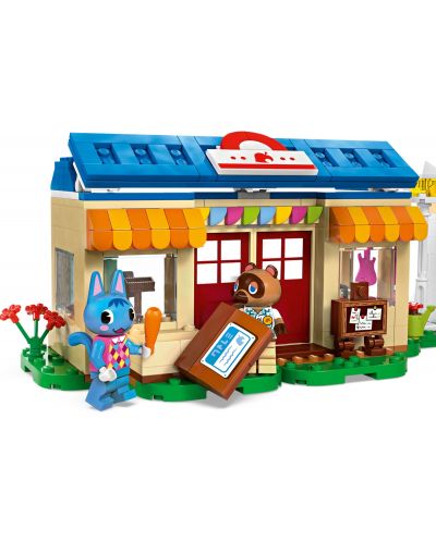 Κατασκευαστής  LEGO Animal Crossing - Τομ Νουκ και Ρόζι (77050) - 7