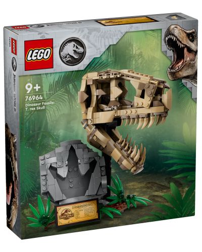 Κατασκευαστής LEGO Jurassic World - Κρανίο Τυραννόσαυρου Ρεξ (76964) - 1