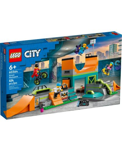 Κατασκευαστής LEGO City -Street Skapark (60364) - 1