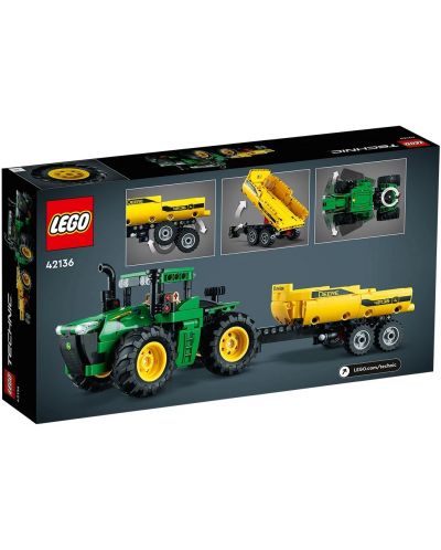 Κατασκευαστής  Lego Technic - John Deere 9620R 4WD Tractor (42136) - 2