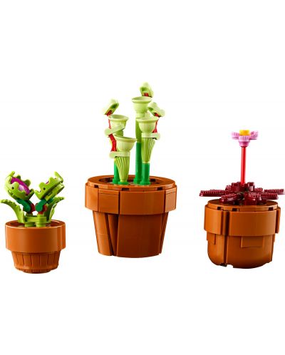 Κατασκευαστής LEGO Icons Botanical -Μικρά φυτά(10329) - 5