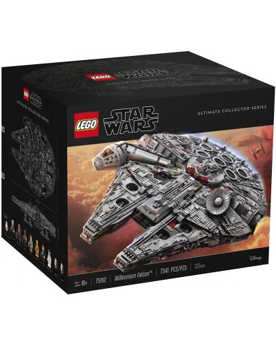 Κατασκευαστής Lego Star Wars - Ultimate Millennium Falcon (75192) - 1