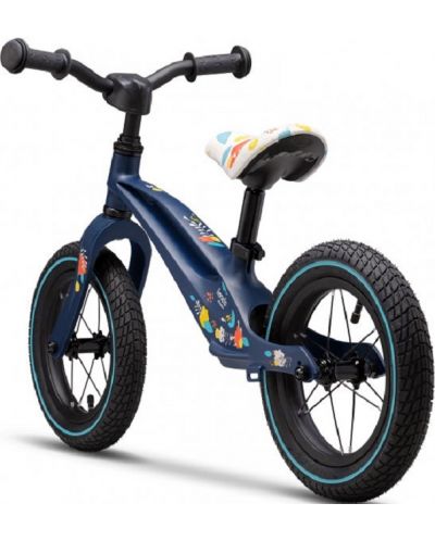 Ποδήλατο ισορροπίας Lionelo - Bart Air, μπλε mat - 3