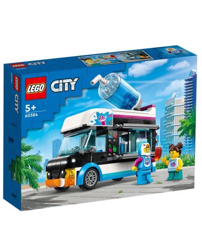 Κατασκευαστής LEGO  City - Λεωφορείο με πιγκουίνους  (60384) - 1
