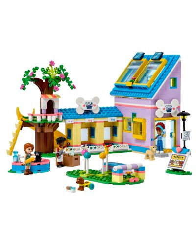 Κατασκευαστής  LEGO Friends - Κέντρο διάσωσης σκύλων  (41727)	 - 2