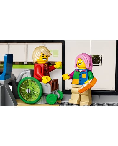 Κατασκευή Lego City - Επιβατικό τρένο Express (60337) - 7
