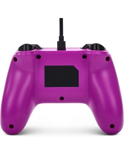 Χειριστήριο  PowerA - Enhanced, ενσύρματο, για Nintendo Switch, Grape Purple - 3