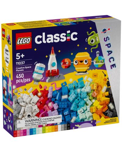 Κατασκευαστής LEGO Classic - Δημιουργικοί πλανήτες (11037) - 1