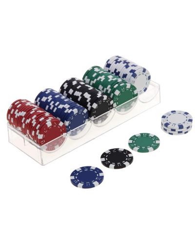 Σετ  Modiano -100 μάρκες πόκερ, 11,5 γρ - 1