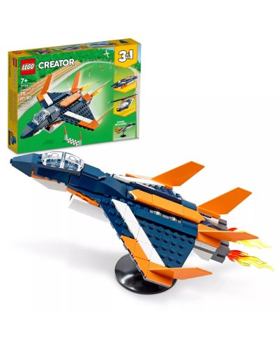 Κατασκευαστής Lego Creator - Υπερηχητικό αεροσκάφος (31126) - 2