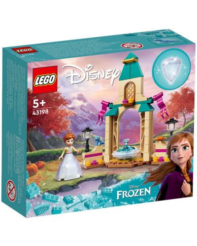 Κατασκευαστής Lego Disney - Η Αυλή του κάστρου της Άννας (43198) - 1