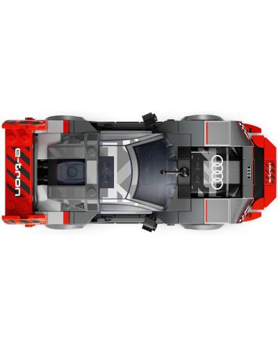 Κατασκευαστής  LEGO Speed Champions - Αγωνιστικό αυτοκίνητο Audi S1 e-tron quattro (76921) - 5