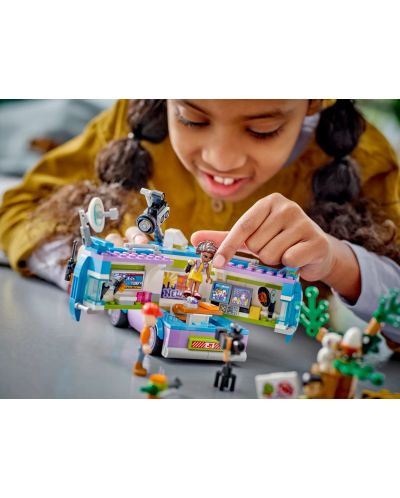Κατασκευαστής LEGO Friends - Λεωφορείο Ειδήσεων (41749) - 7