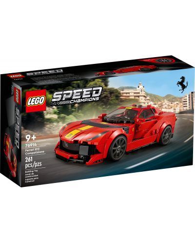 Κατασκευαστής LEGO Speed Champions - Ferrari 812 Competizione (76914) - 1