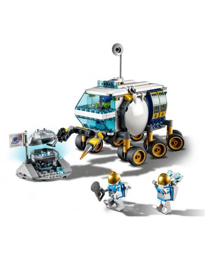 Κατασκευαστής Lego City - Σεληνοβάτης (60348) - 3