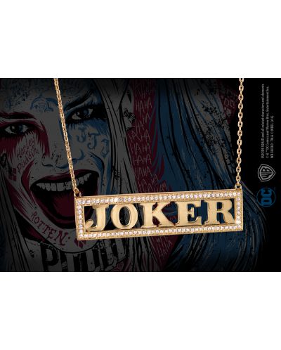Κολιέ The Noble Collection DC Comics: Suicide Squad - Joker - 2