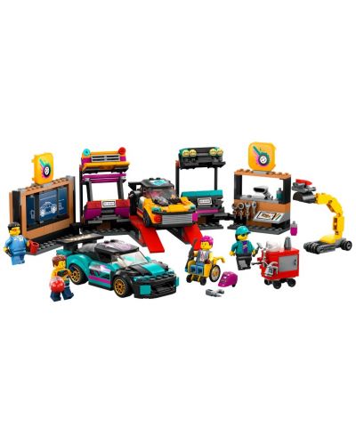 Κατασκευαστής LEGO City- Σέρβις συντονισμού (60389) - 2