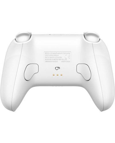 Χειριστήριο 8BitDo - Ultimate Bluetooth & 2.4g Controller with Charging Dock, για Nintendo Switch/PC, White - 4