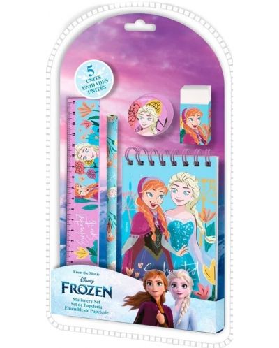 Σετ για το σχολείο Kids Licensing - Frozen Enchanted Spirits, 5 τεμάχια - 1