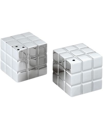 Σετ αλατοπίπερου Philippi - Cube, 3 x 3 x 3 cm - 1