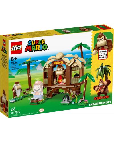  Κατασκευαστής  προσθήκη  LEGO Super Mario -Donkey Kong's Treehouse (71424) - 1