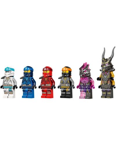 Κατασκευή Lego Ninjago - Ναός του Κρυστάλλινου Βασιλιά (71771) - 4