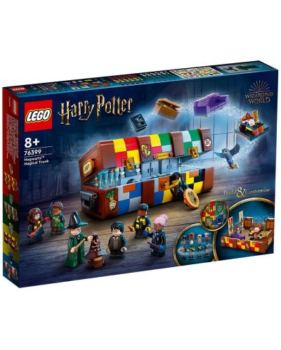 Κατασκευαστής Lego Harry Potter - Το μυστηριώδες σεντούκι στο Χόγκουαρτς (76399) - 1
