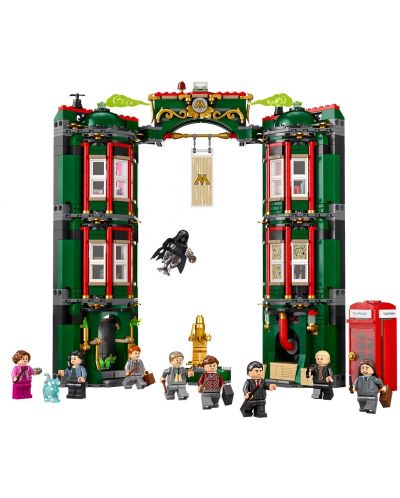 Κατασκευή Lego Harry Potter - Υπουργείο Μαγείας (76403) - 2