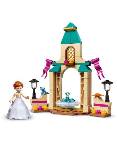 Κατασκευαστής Lego Disney - Η Αυλή του κάστρου της Άννας (43198) - 2