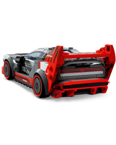 Κατασκευαστής  LEGO Speed Champions - Αγωνιστικό αυτοκίνητο Audi S1 e-tron quattro (76921) - 4