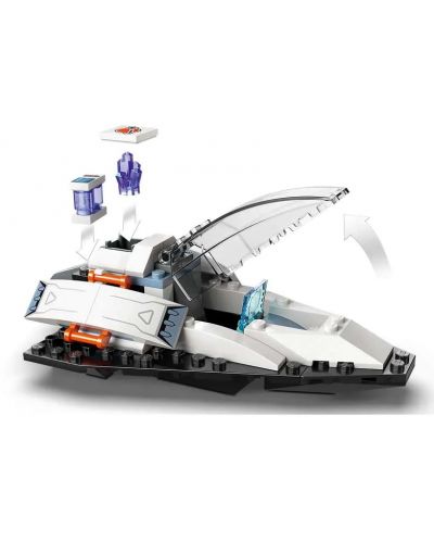 Κατασκευαστής LEGO City - Διαστημόπλοιο και έυρεση αστεροειδών (60429) - 7