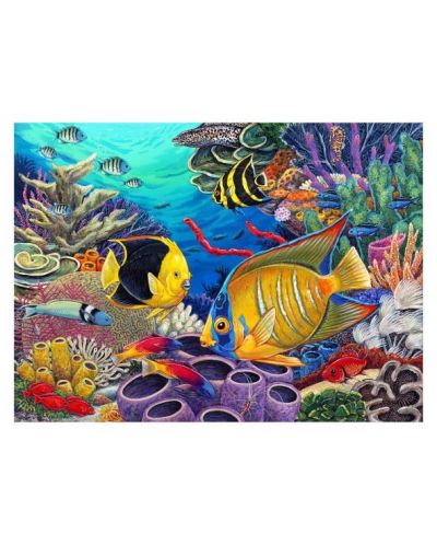 Σετ ζωγραφικής με ακρυλικά χρώματα Royal - Κοραλλιογενής ύφαλος, 39 х 30 cm - 1