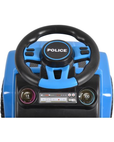Αυτοκίνητο με λαβή  Moni - Police,μπλε - 9
