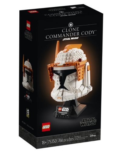 Κατασκευαστής  LEGO  Star Wars -Το κράνος του διοικητή των κλώνων Cody  (75350) - 1