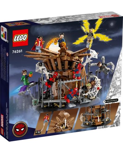 Κατασκευαστής   LEGO Marvel Super Heores - Spider-Man's Last Stand (76261) - 2