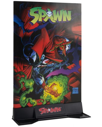 Σετ φιγούρα δράσης McFarlane Comics: Spawn - Spawn &Anti-Spawn (Spawn #1), 8 cm - 9
