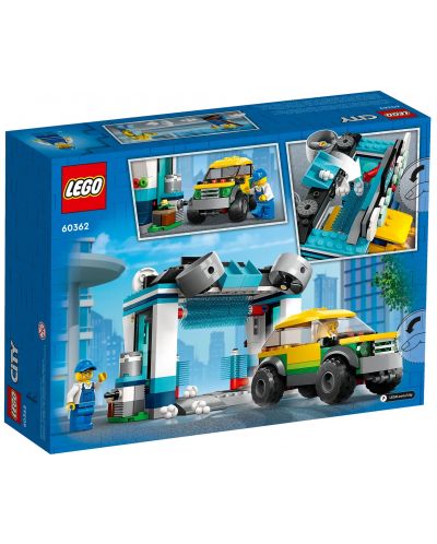 Κατασκευαστής  LEGO City - Πλυντήριο αυτοκινήτων (60362) - 2