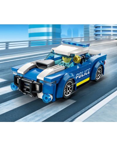 Κατασκευαστής Lego City - Αστυνομικό αυτοκίνητο (60312) - 4