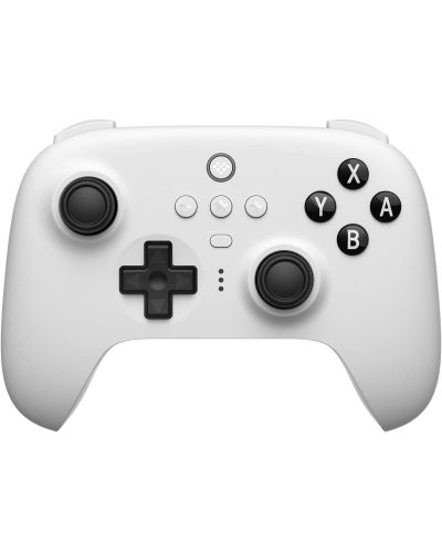 Χειριστήριο 8BitDo - Ultimate Bluetooth & 2.4g Controller with Charging Dock, για Nintendo Switch/PC, White - 3