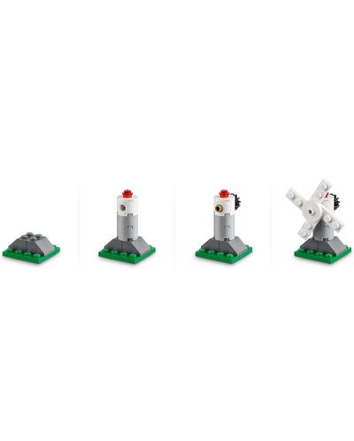 Κατασκευαστής Lego Classsic - Τούβλα και λειτουργίες (11019) - 6